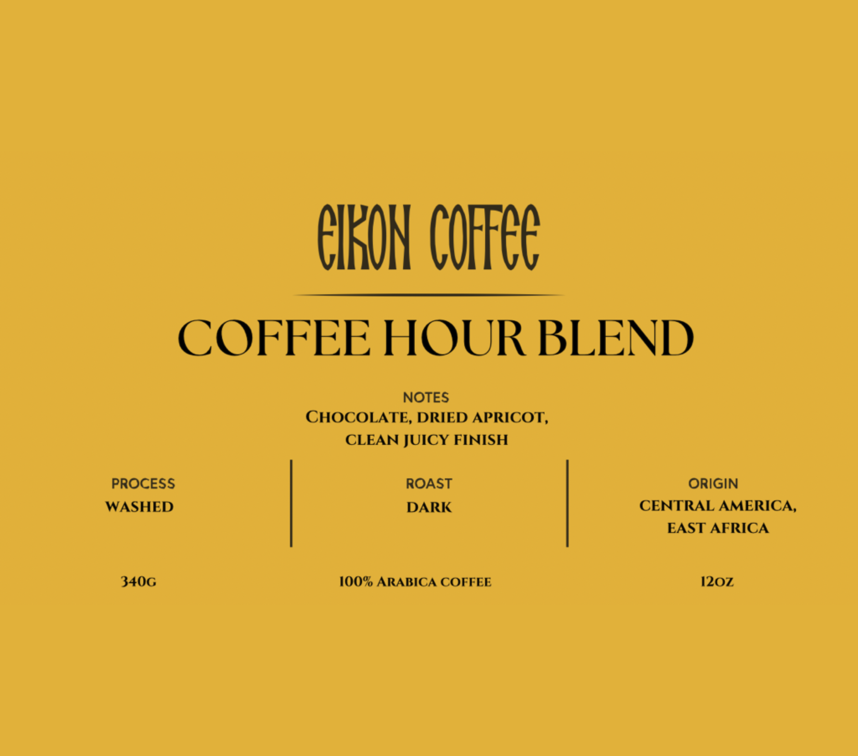 Coffee Hour Blend